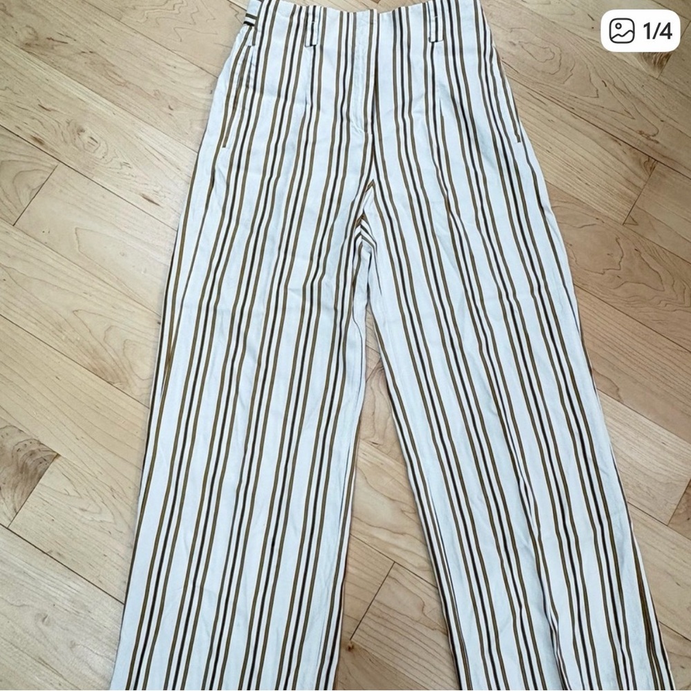 Massimo Dutti Striped Pants